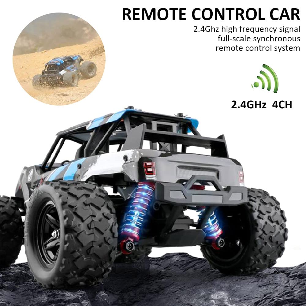 1/18スケールRACETRUCK4X4 4WD ラジコン最高速度約36km/h Amazon.co.jp: 1:18 スケール RC カー - 36kmh スピード - 4x4 オフ